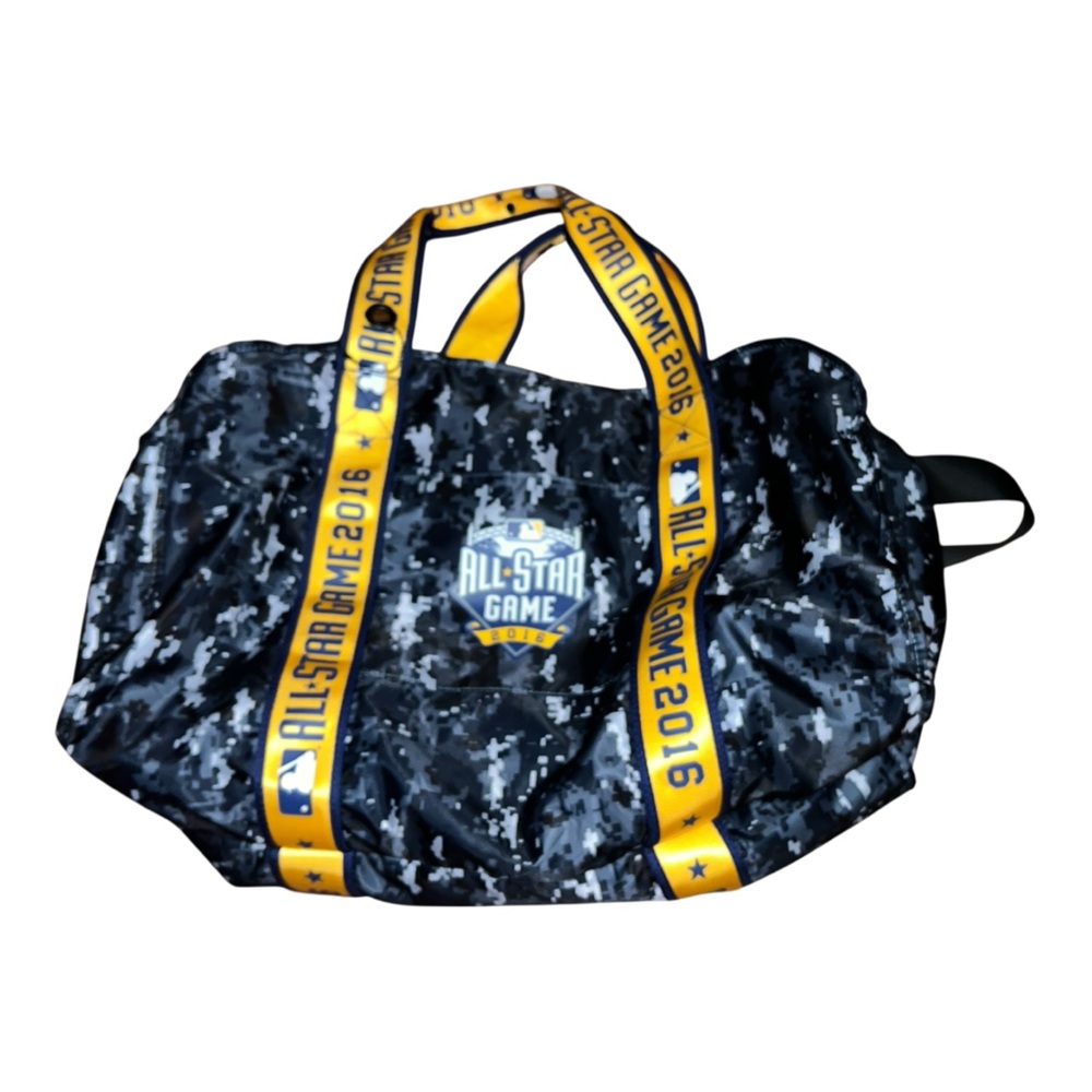 2016 MLB All Star Game San Diego Padres VIP Duffel Bag Digital Camouflage